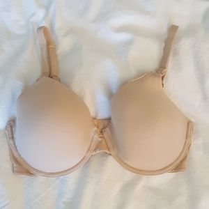 NWOT Nude Underwire Nursing Bra